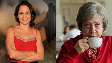 Drica Moraes elogia interpretação de Fernanda Montenegro - Renato Rocha Miranda e Fabio Rebello/TV Globo