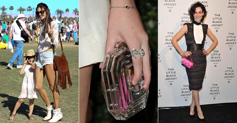 Top cinco: blogueira indica as bolsas da moda na temporada - Foto-montagem