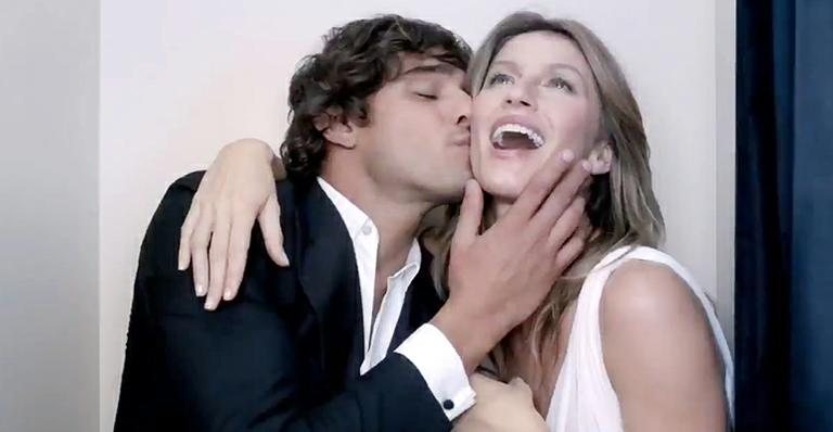 Gisele Bündchen e Marlon Teixeira - Grosby Group