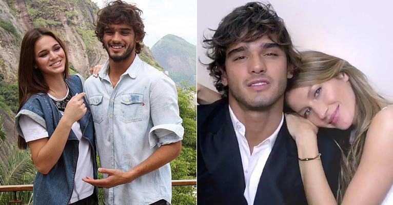 Marlon Teixeira com Bruna Marquezine e  Gisele Bündchen - Grosby Group/Murilo Tinoco