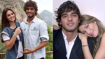 Marlon Teixeira com Bruna Marquezine e  Gisele Bündchen - Grosby Group/Murilo Tinoco