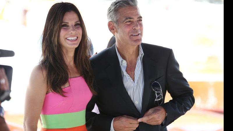 Sandra Bullock e George Clooney - Getty Images