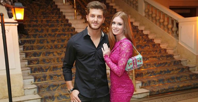 Marina Ruy Barbosa e Kleber Toledo na festa de Isaac Azar no Rio - Felipe Assumpção e Léo Marinho / AgNews