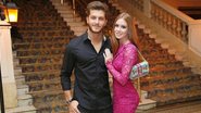 Marina Ruy Barbosa e Kleber Toledo na festa de Isaac Azar no Rio - Felipe Assumpção e Léo Marinho / AgNews