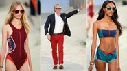 Na web, Tommy Hilfiger mostra desfile em tempo rea - Foto-montagem