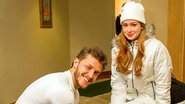 Marina Ruy Barbosa e Klebber Toledo mostram sintonia durante viagem a Park City - Cadu Pilotto