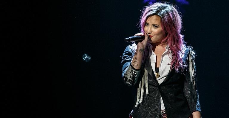 "É o maior e melhor show de todos", diz Demi Lovato sobre nova turnê - Getty Images