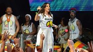 Ivete Sangalo no ensaio do Olodum - Felipe Souto Maior / AgNews