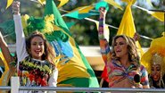 Claudia Leitte e Jennifer Lopez - Grosby Group