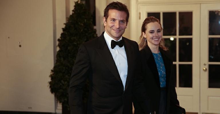 Bradley Cooper leva namorada para jantar na Casa Branca - Getty Images