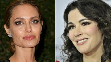 Angelina Jolie e Nigella Lawson - Getty Images