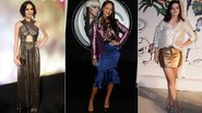 Tainá Müller, Rihanna e Giovanna Lancellotti - AgNews/Foto Rio News/Getty Images