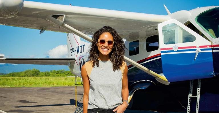 Emanuela De Paula visita a Ilha de Caras - Martin Gurfein