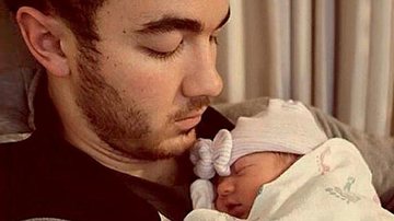 Kevin Jonas se mostra apaixonado pela filha - Reprodução