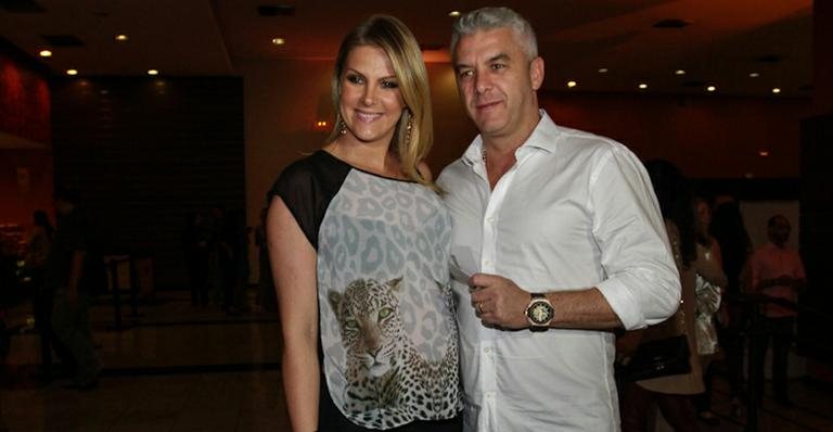 Ana Hickmann comemora 16 anos de casamento com Alexandre - Cláudio Augusto/Photo Rio News