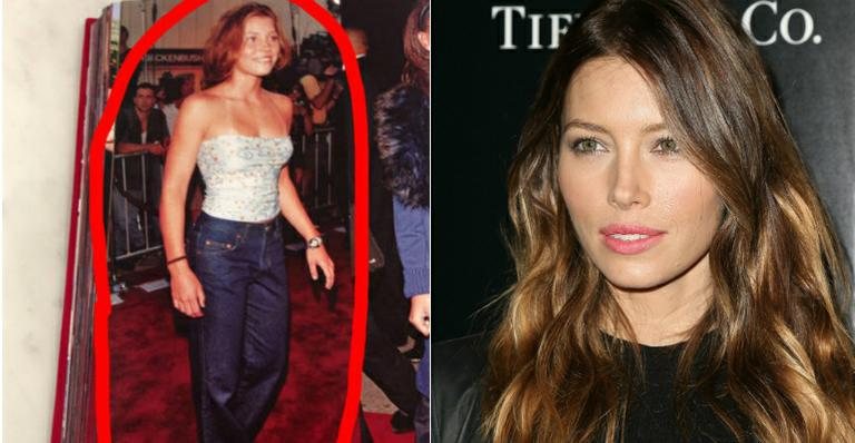 Jessica Biel - Reprodução / Instagram e Getty Images