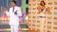 "Ela ainda está no ponto", diz Silvio Santos sobre Catia Fonseca - Roberto Nemanis/SBT e Fabio Miranda