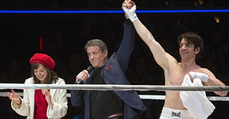 Sylvester Stallone sobre no ringue e lança musical 'Rocky' em Nova York - Reuters