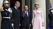 François Hollande recebe realeza da Bélgica em Paris - Philippe Wojazer/ Files/ Reuters