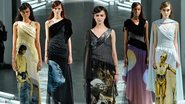 Rodarte desfila vestidos com estampa dos personagens de Star Wars - Rodarte/ Divulgação