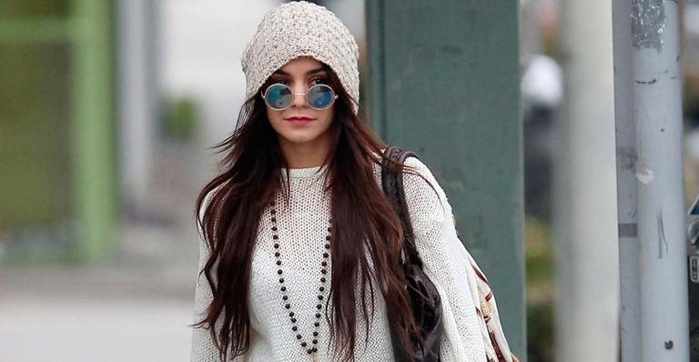 Vanessa Hudgens aposta no estilo hippie chique - The Grosby Group