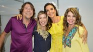 Lenine, Luiza Possi, Ivete e Elba Ramalho - Felipe Souto Maior / AgNews