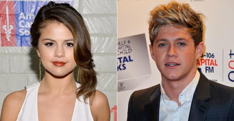 Selena Gomez curte noite ao lado de Niall Horan, do One Direction - Twitter/Reprodução