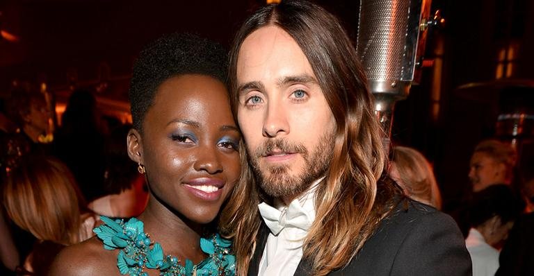 Jared Leto e Lupita Nyong'o - Getty Images