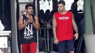 Caio Castro e Felipe Titto - Foto Rio News