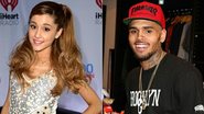 Ariana Grande e Chris Brown - Getty Images