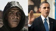 Diabo é cortado de filme por semelhança com Obama - Foto-montagem