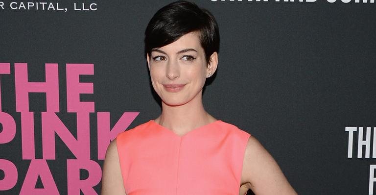 Anne Hathaway - Getty Images