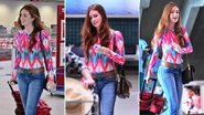 Marina Ruy Barbosa usa body em produção hippie-chic - AgNews