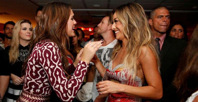 Sabrina Sato e Bruna Marquezine brilham em festa pré-Carnaval - AgNews e Foto Rio News