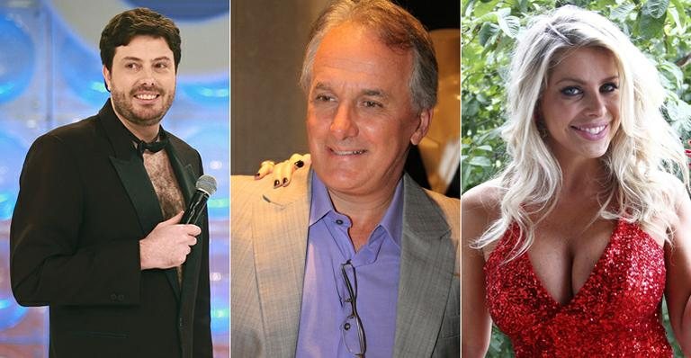 Danilo Gentili, Otávio Mesquita e Karina Bacchi são as novidades da nova programação do SBT - Roberto Nemanis/SBT, Thiago Duran e Paduardo/AgNews