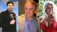 Danilo Gentili, Otávio Mesquita e Karina Bacchi são as novidades da nova programação do SBT - Roberto Nemanis/SBT, Thiago Duran e Paduardo/AgNews