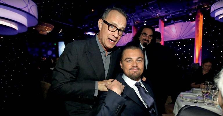 Tom Hanks e Leonardo DiCaprio arrasam em evento - Mario Anzuoni/Reuters