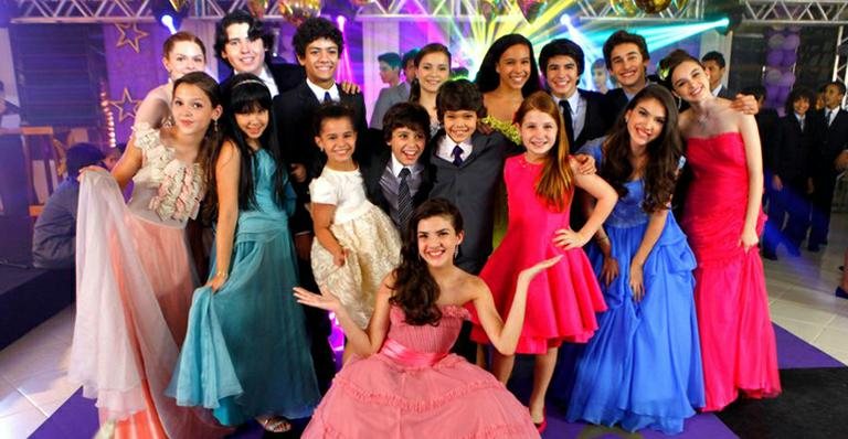 Chiquititas em festa - Lourival Ribeiro/SBT