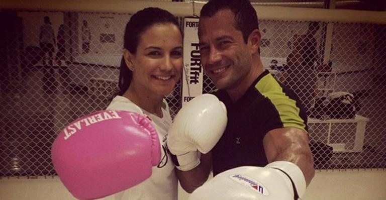 Malvino Salvador e Kyra Gracie - Instagram/Reprodução