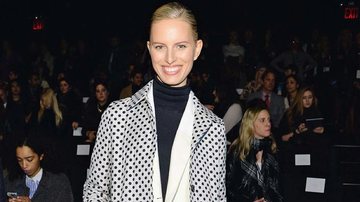 Karolina Kurkova marca presença no NYFW - Getty Images