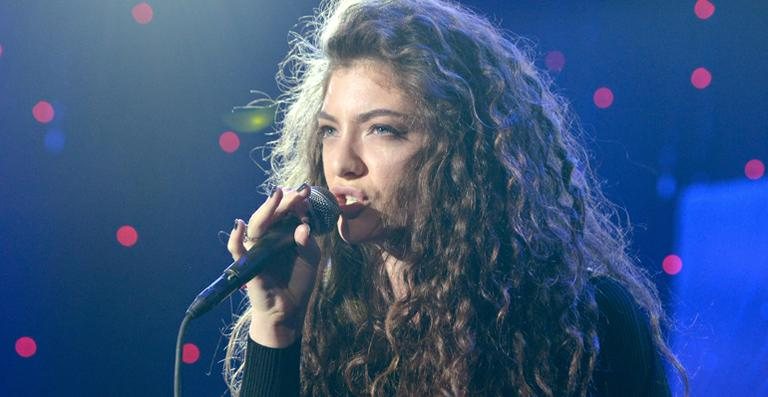 Lorde - Getty Images