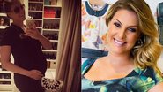 Ana Hickmann - Foto-montagem