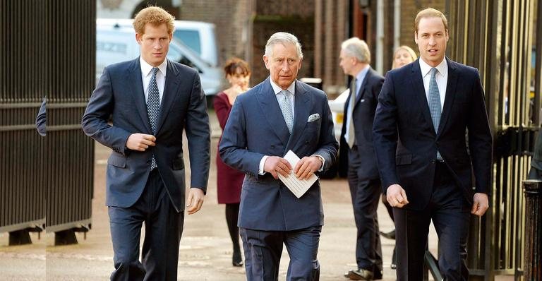 Príncipe William e família juntos em conferência - John Stillwell/ Reuters