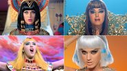 Katy Perry no clipe Dark Horse - Reprodução / Youtube