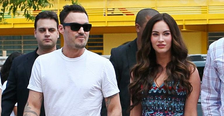 Brian Austin Green e Megan Fox - Manuela Scarpa/Foto Rio News