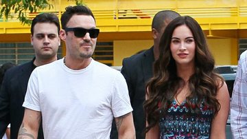 Brian Austin Green e Megan Fox - Manuela Scarpa/Foto Rio News