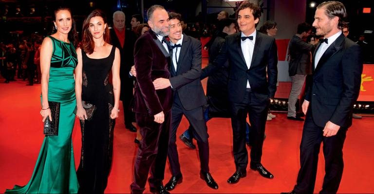 Berlinale - Stefanie Loos, Thomas Peter E Tobias Schwarz/Reuters