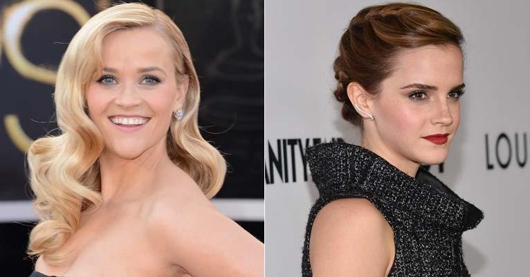 Reese Witherspoon e Emma Watson - Getty Images