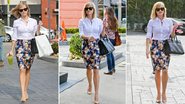 Reese Witherspoon usa look comportado - AKM-GSI/AKM-GSI