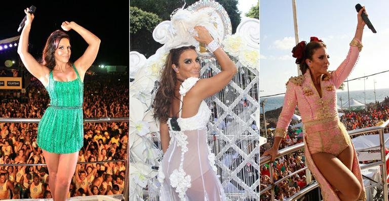 Maquiador de Ivete Sangalo dá dica para o Carnaval - Foto-montagem